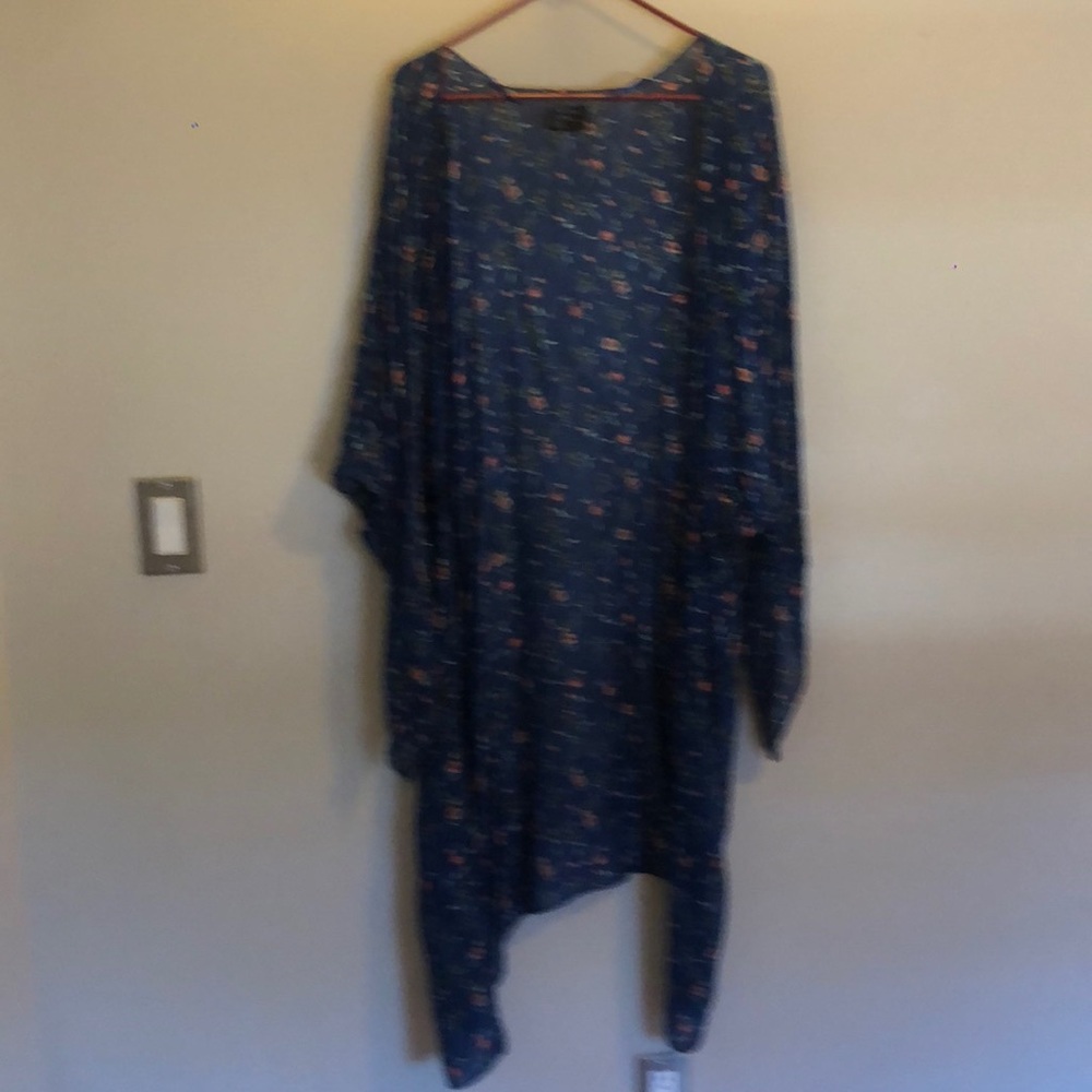 Duster kimono